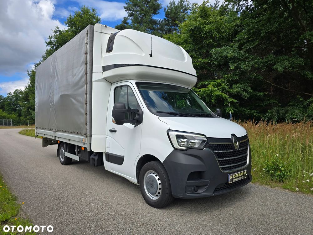 Renault Master 12 EP, 2022r ,Salon PL ,BURTO FIRANA regulacja , ASO ,Poduszki tylnej osi, - 3