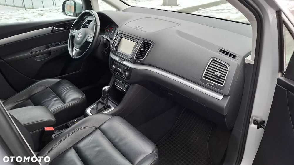 Volkswagen Sharan 2.0 TDI DSG Highline - 10
