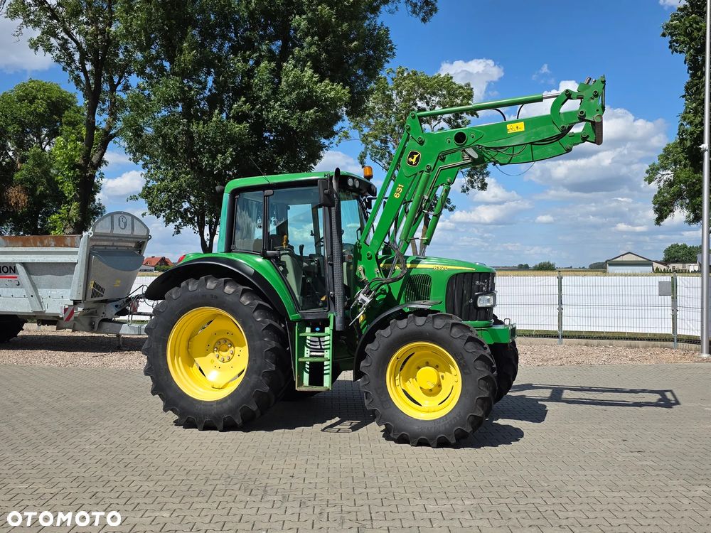 John Deere 6320 Premium 2004R z turem !!! - 26