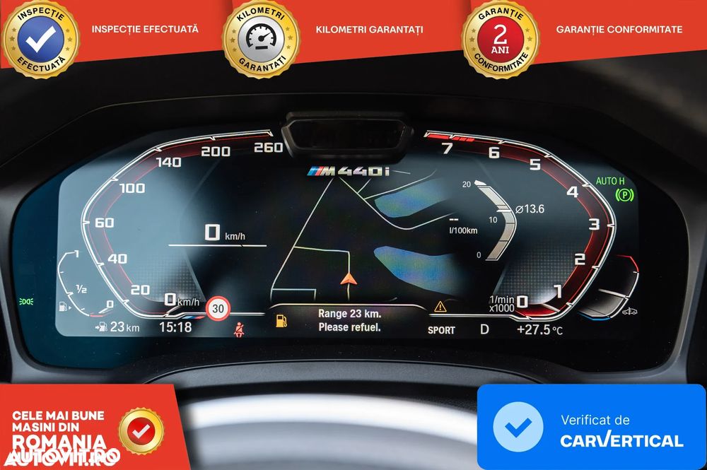 BMW Seria 4 M440i xDrive - 9