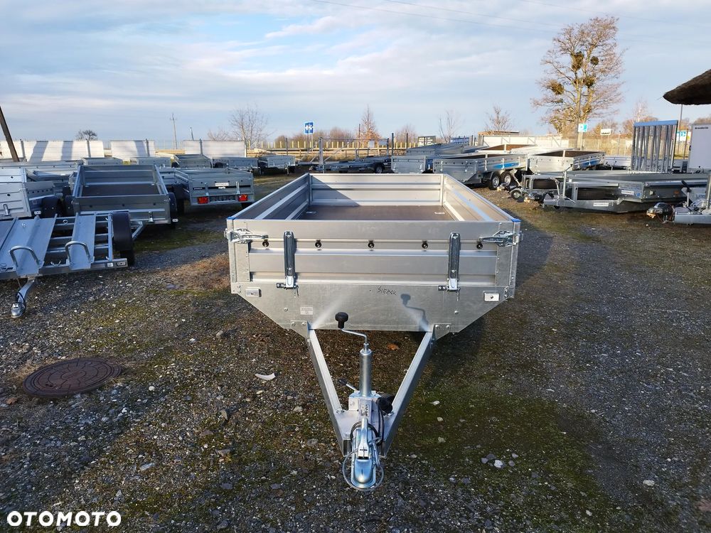 Faro Przyczepa Faro Magicus 3x1,5 2oś koła pod spodem DMC 750kg Częstochowa dostawa - 4