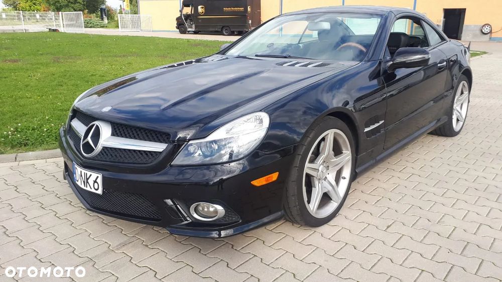 Mercedes-Benz SL 500 7G-TRONIC Night Edition - 2