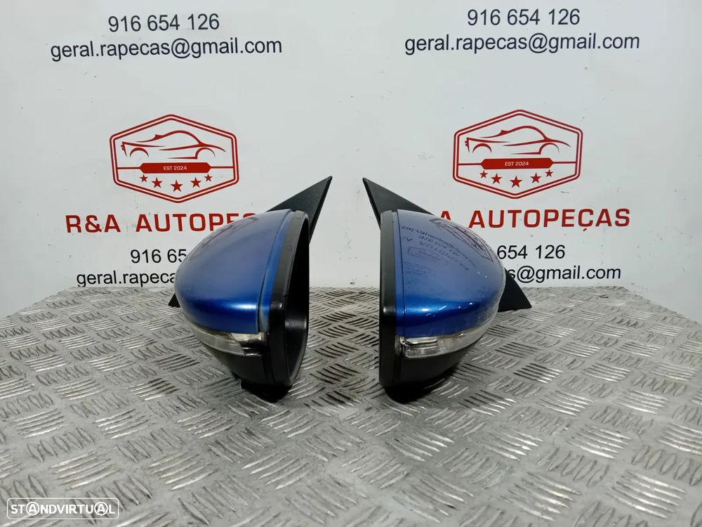 Espelho Retrovisor Retrovisores VW Scirocco Sirocco Original - 4