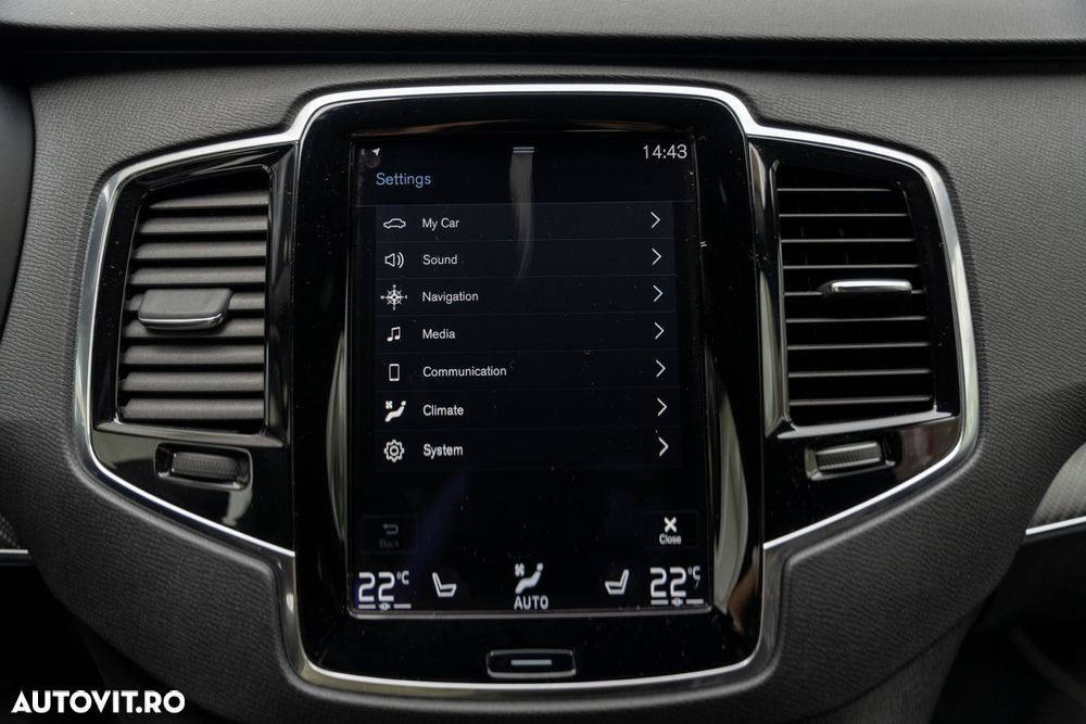 Volvo XC 90 D5 AWD Geartronic RDesign - 37