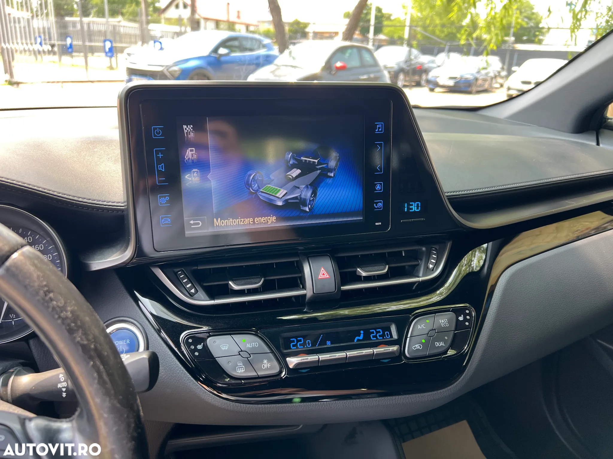 Toyota C-HR 1.8 HSD 122 CP 4x2 CVT Style - 26