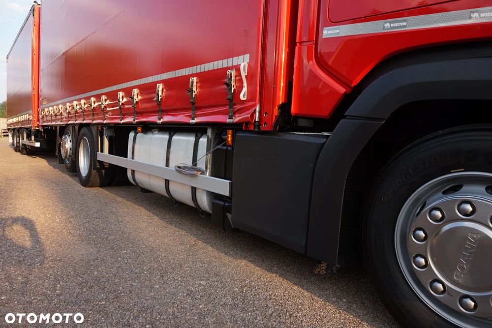 Scania R 450 ACC E6 ZESTAW PRZEJAZDOWY 120 M3 RETARDER SALON PL. - 23