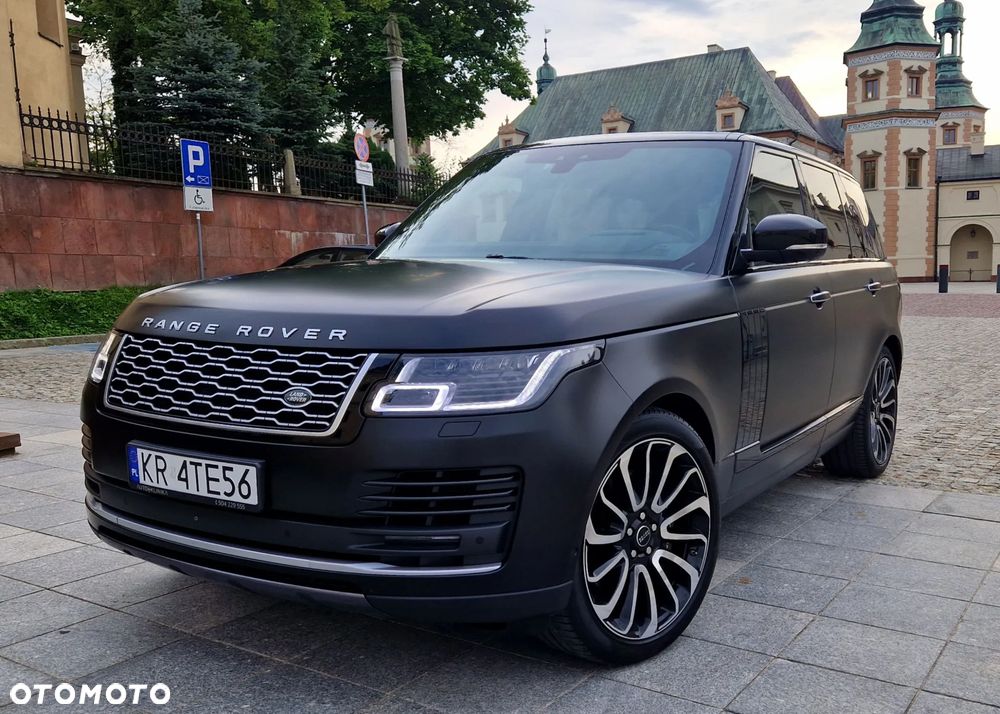 Land Rover Range Rover 4.4SD V8 LWB SV AB - 2