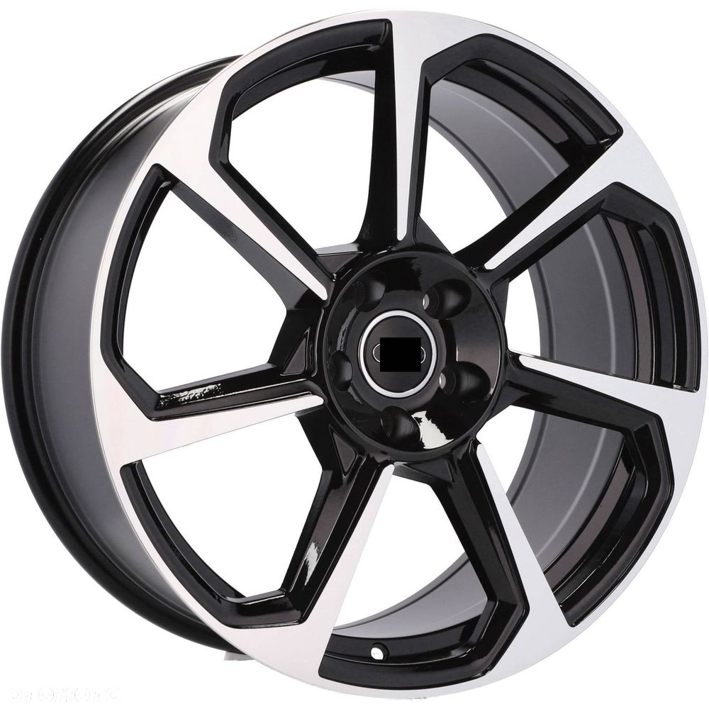 4x Felgi 18 m.in. do AUDI A4 B6 B7 A6 Allroad C6 A8 D3 Q3 8U RS Q3 RS4 B5 B7 RS6 C5 - B5213 (A7052) - 2