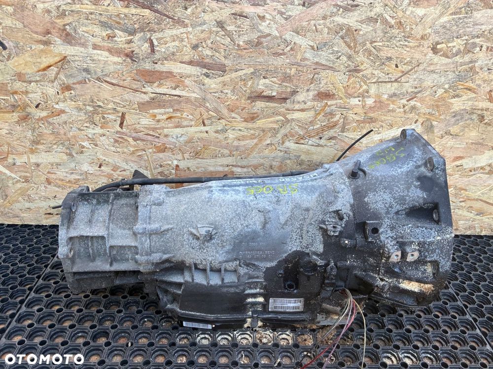 JEEP MERCEDES SKRZYNIA BIEGÓW AUTOMAT W5A580 722.6 R1632710901 P52852974AB - 7