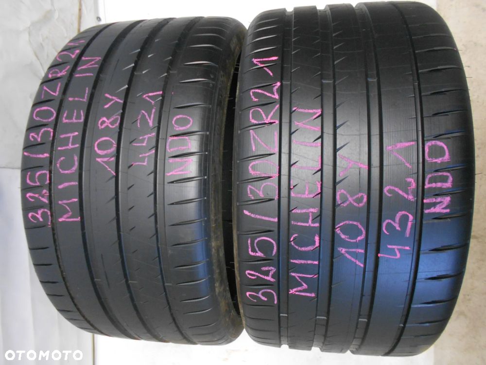 OPONY 325/30R21 MICHELIN PILOT SPORT 4S NDO DOT 4321 7.5MM