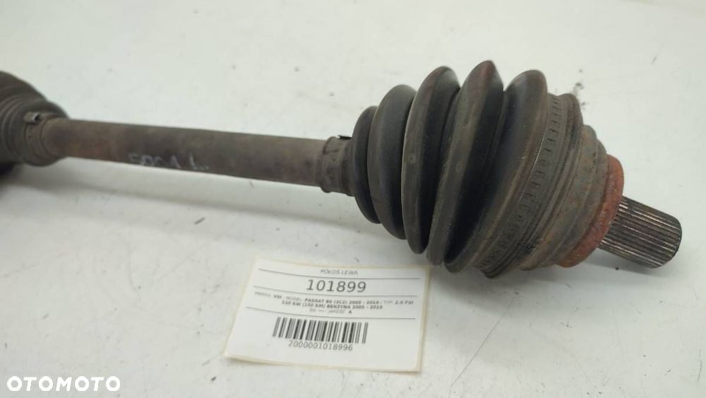 PÓŁOŚ LEWA PRZÓD VW PASSAT B6 2.0 FSI - 3