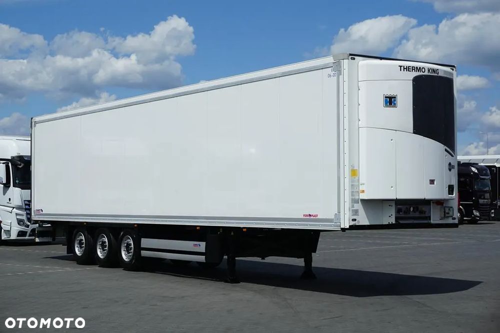 Schmitz Cargobull CHŁODNIA / TK SLX SPECTRUM / MULTITEMPERATURA / 3100 MTH - 2