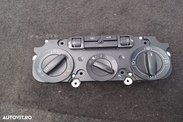 Comanda AC 1K0820047HN 5HB009352 1K0820047HN 5HB009352 Volkswagen VW - 2