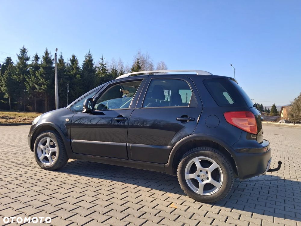 Fiat Sedici 1.9 Multijet DPF 4x4 Dynamic - 7