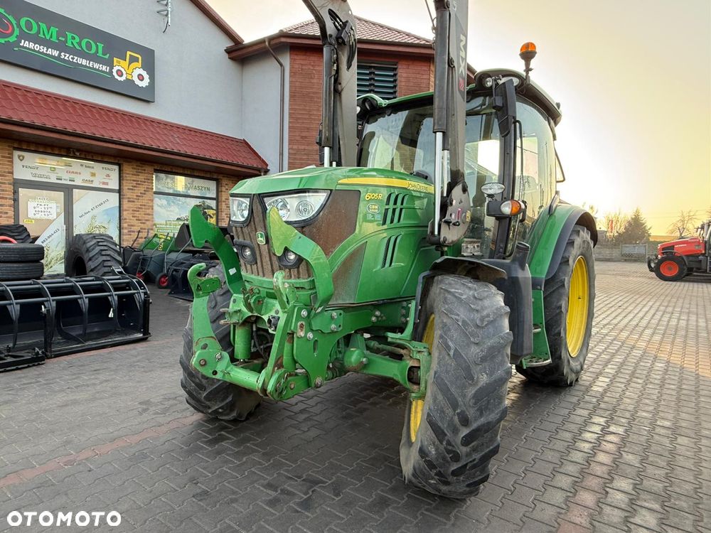 John Deere 6105 r 6115 fendt 310 - 1