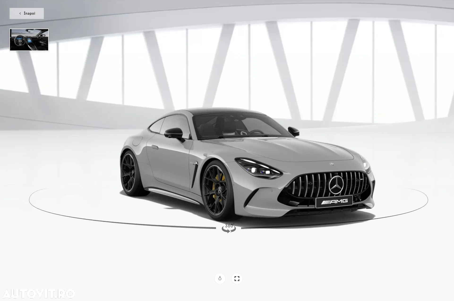 Mercedes-Benz AMG GT 55 4MATIC+ Coupe - 4