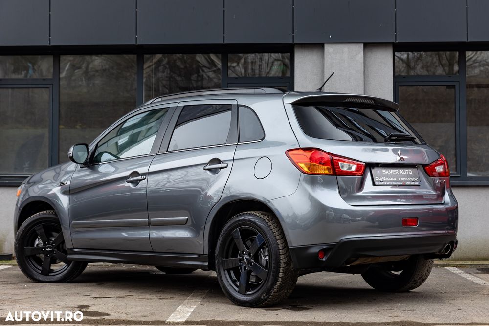 Mitsubishi ASX 1.8 DI-D 4WD Instyle - 24