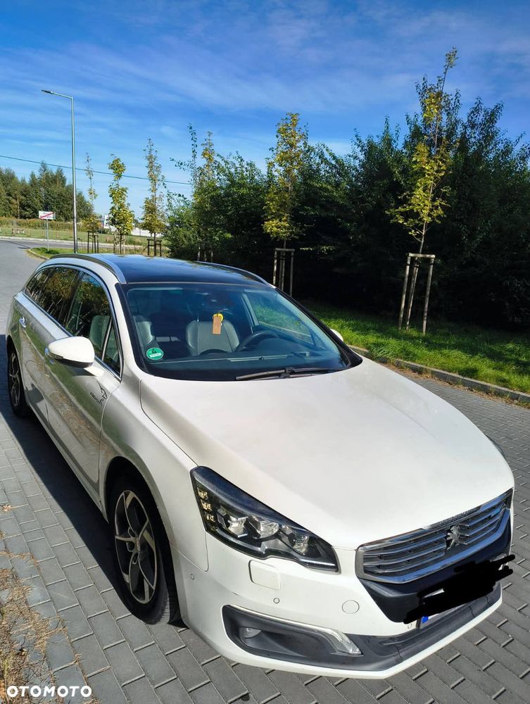 Peugeot 508 BlueHDi FAP 180 Automatik Stop&Start Allure - 2