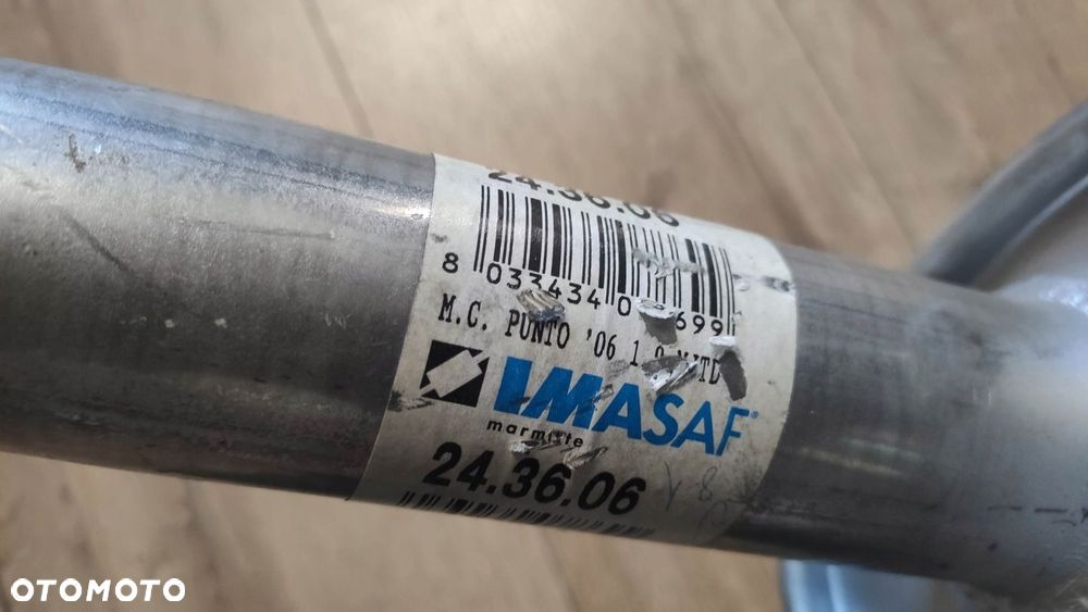 TŁUMIK ŚRODKOWY FIAT GRANDE PUNTO 05- 1.9 JTD NOWY - 4