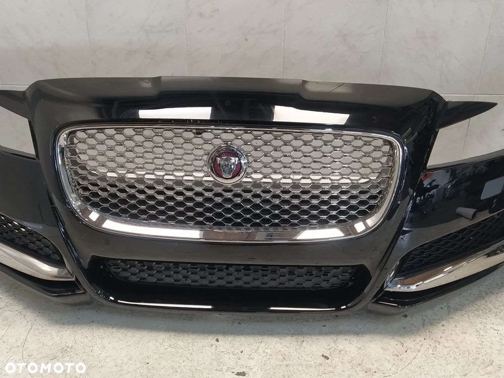 JAGUAR XF X260 ZDERZAK PRZÓD PRZEDNI KOMPLETNY 4XPDC SPRYSKIWACZE GRILL ATRAPA CHŁODNICY ZNACZEK ORYGINAŁ - 3