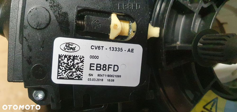 Przełącznik zespolony manetki pająk taśma Ford Transit Custom MK8 JK2T-3F944-AB - 10