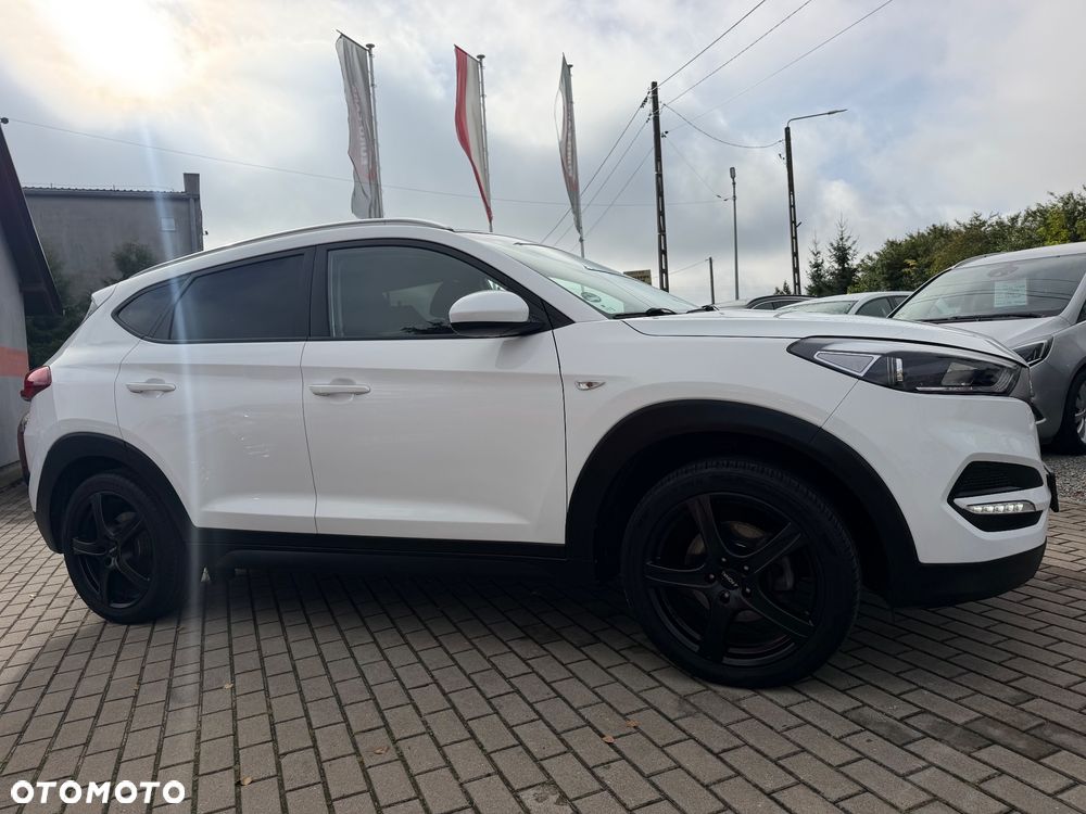 Hyundai Tucson blue 1.6 GDi 2WD Navi - 8