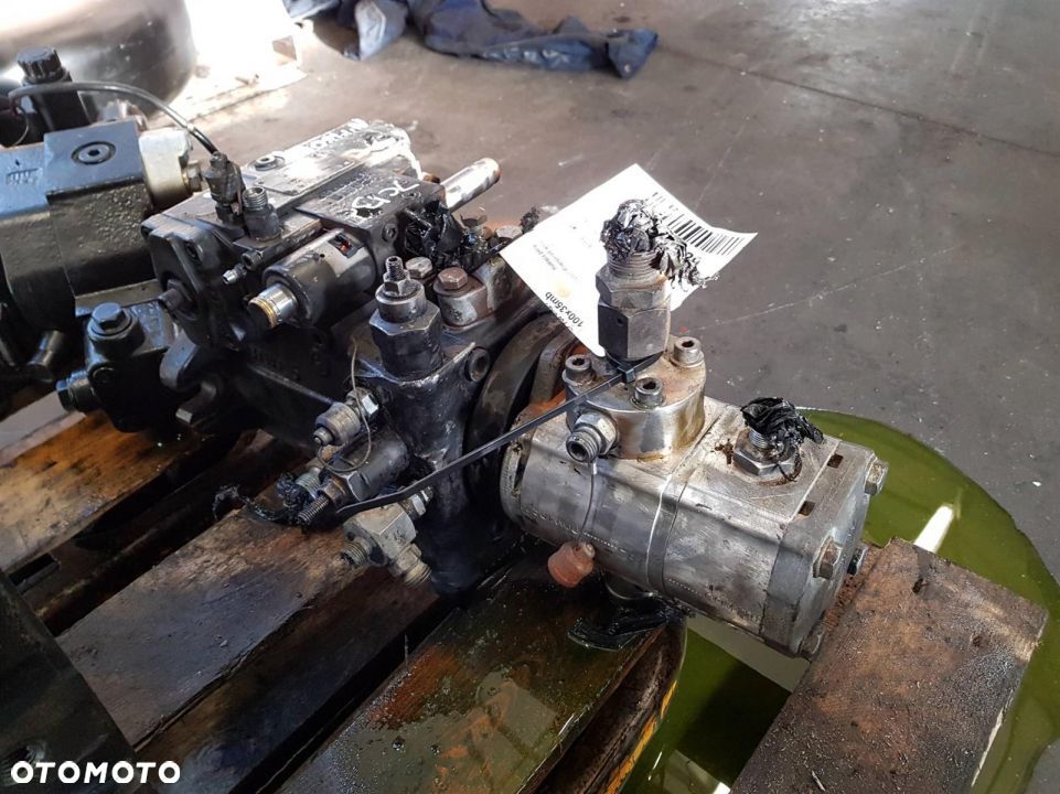 POMPA ŁADOWARKA JCB 406 T4 AA4VG40DA1D8/32R JAZDY - 4