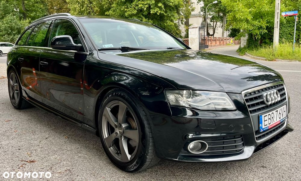 Audi A4 Avant 2.0 TDI DPF S line Sportpaket (plus) - 4