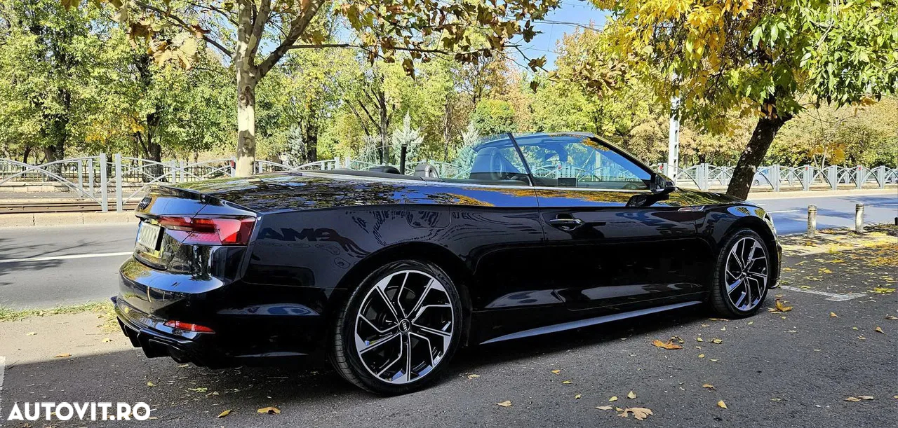 Audi A5 Cabrio 2.0 TFSI S tronic sport - 12