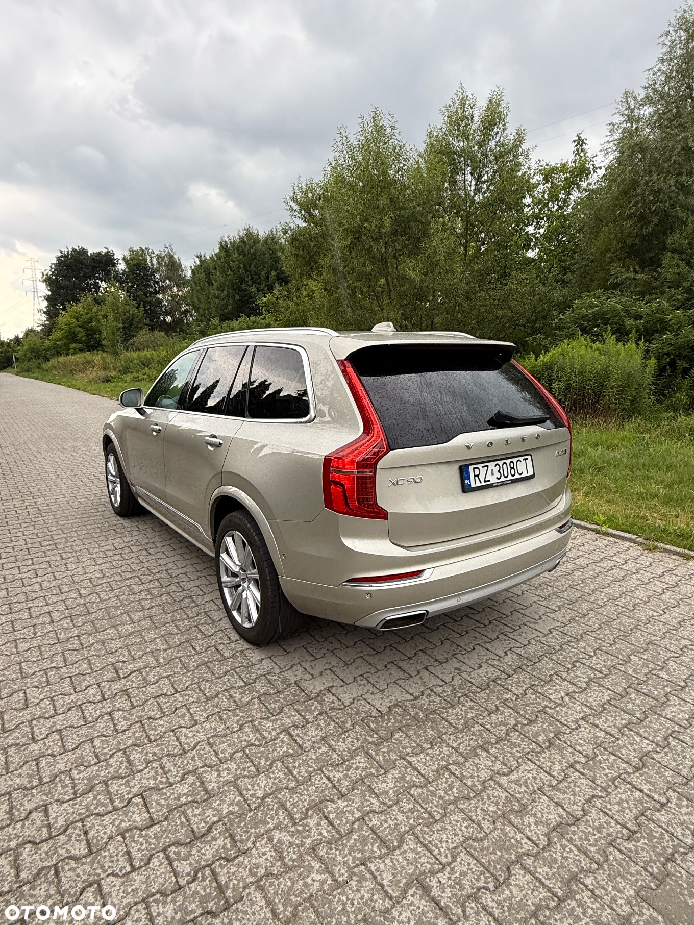 Volvo XC 90 D5 AWD Inscription 7os - 5