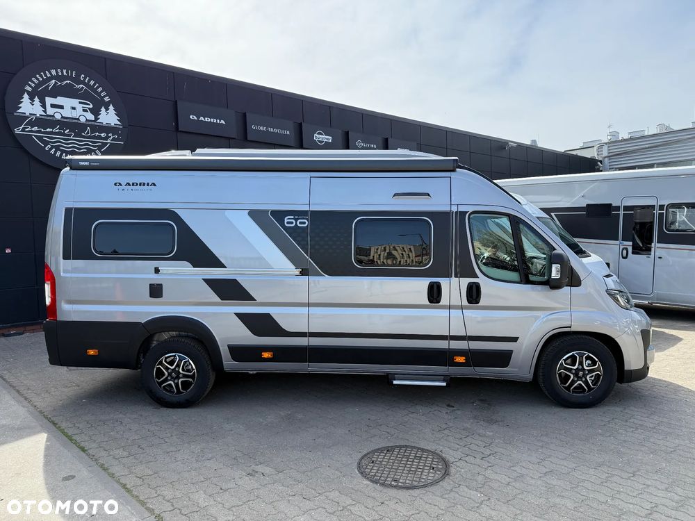 Adria Adria Twin 640 SGX 60Y Pop Top FV23% WCC - 3