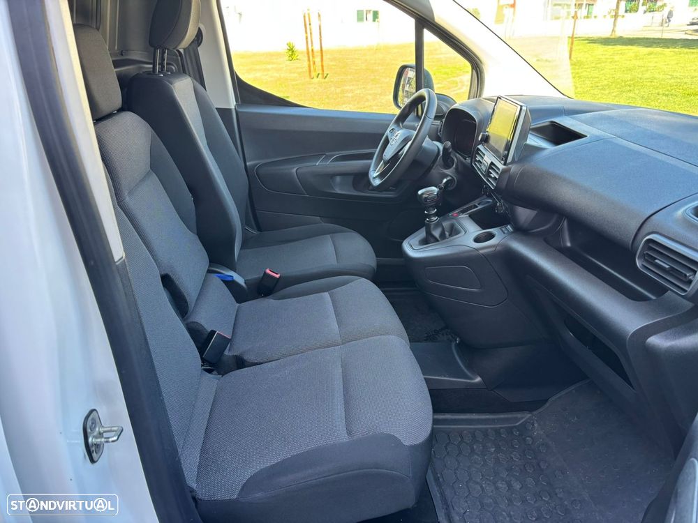 Opel Combo 1.5 102cv 3 LUG - LONGA - AC - IVA DEDUTÍVEL - 6