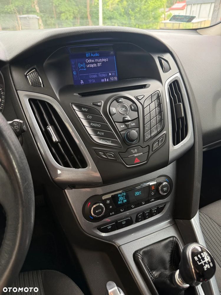 Ford Focus 1.6 TDCi ECOnetic 88g Start-Stopp-System Trend - 9