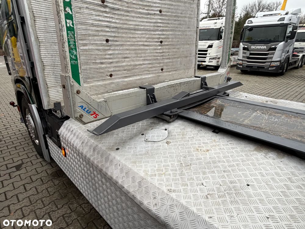 Scania Scania R650 bez EGR pełna opcja palfinger epsilon Z 2x wysów 2018/19 6x4 - 18