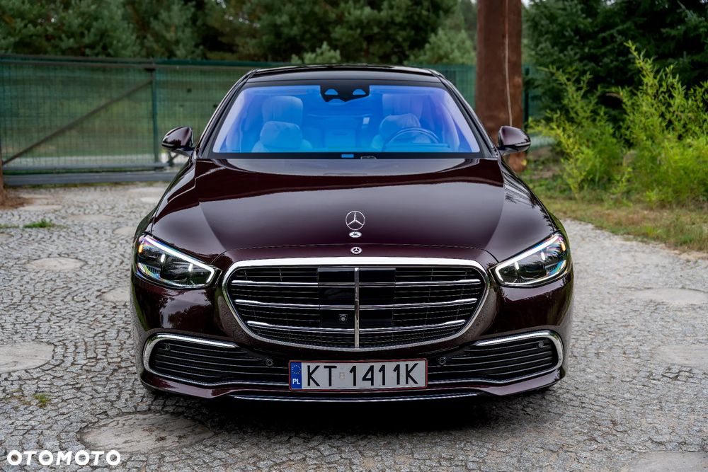 Mercedes-Benz Klasa S 500 4Matic L 9G-TRONIC - 6
