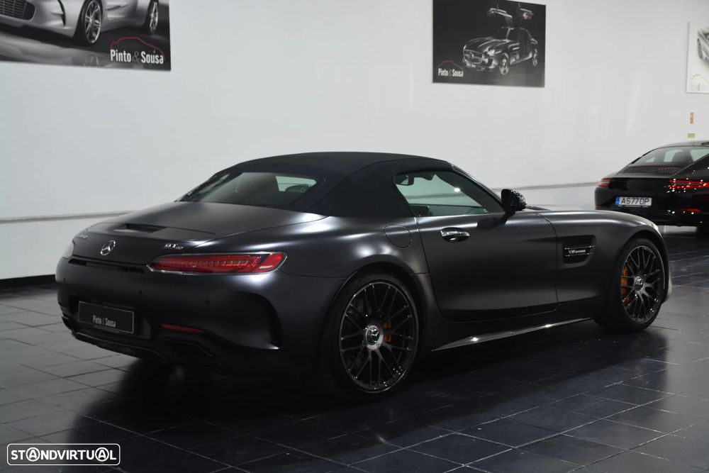 Mercedes-Benz AMG GT C - 17