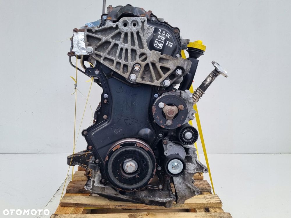 SILNIK KOMPLET Renault Trafic II 2.0 DCI pali M9R782 M9RL782 - 7