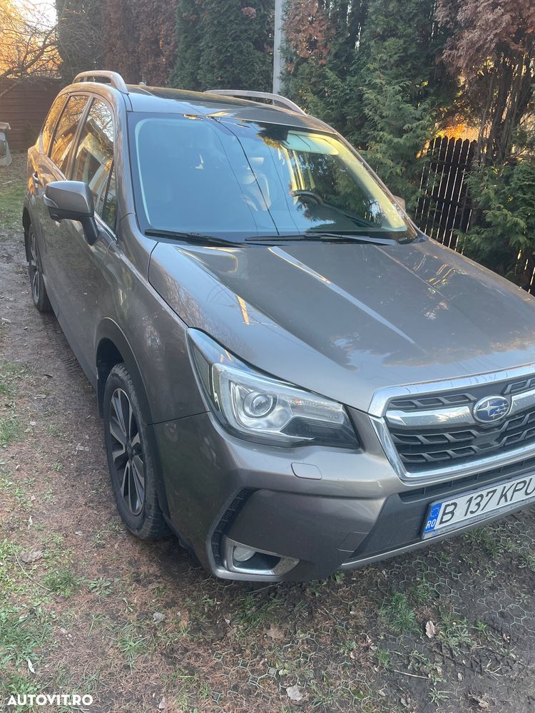 Subaru Forester 2.0XT CVT Sport - 10