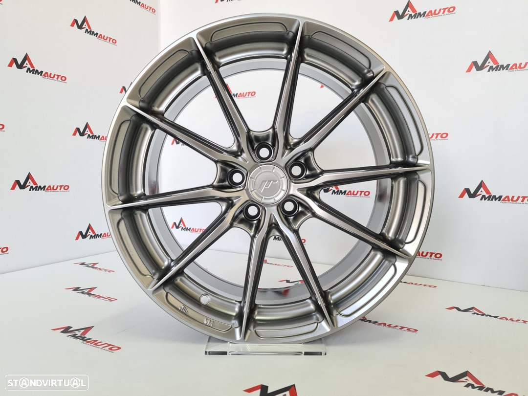 Jantes Japan Racing JR37 Hyper Black 17 - 4