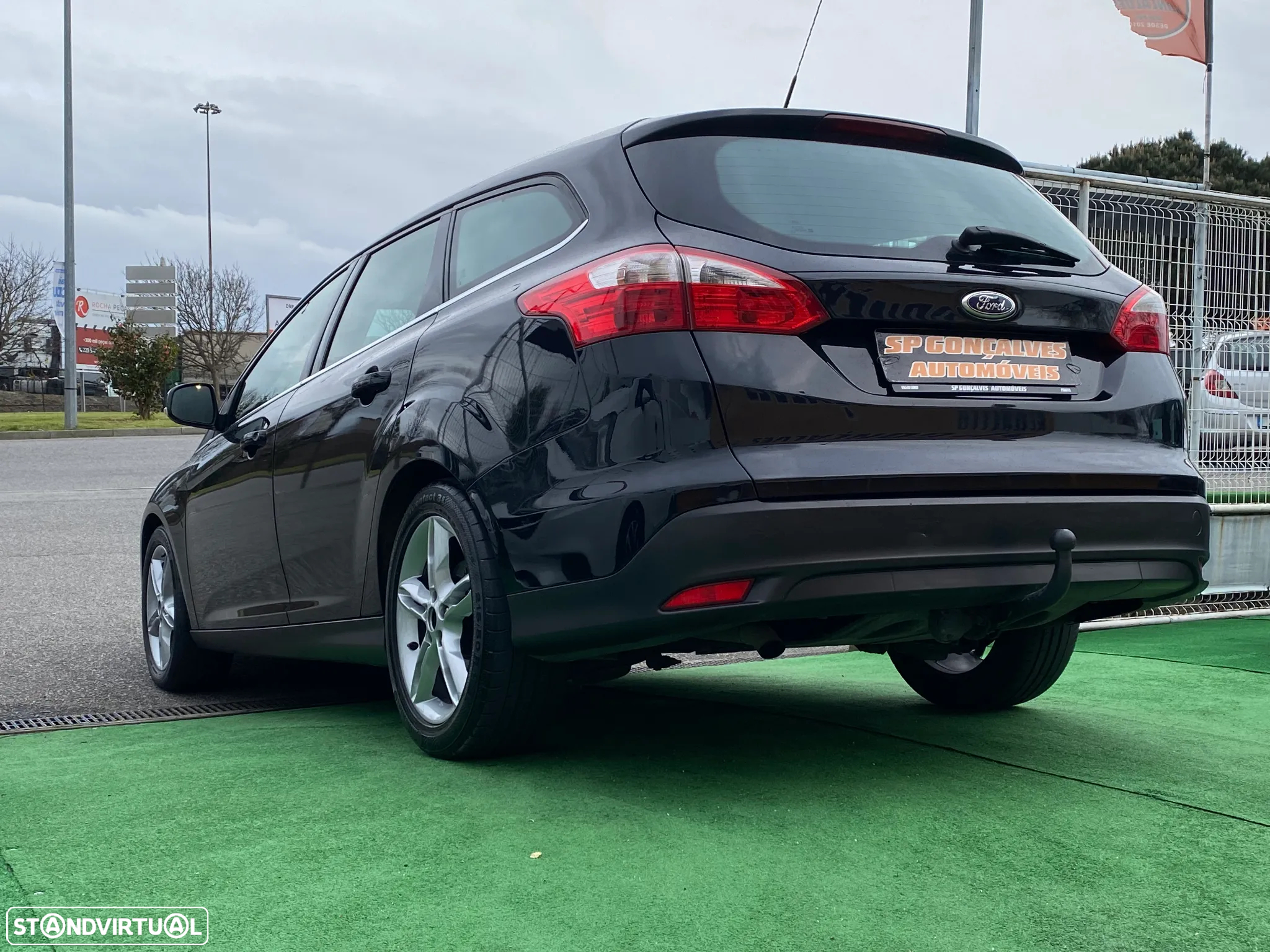 Ford Focus SW 1.0 EcoBoost S&S TITANIUM - 36