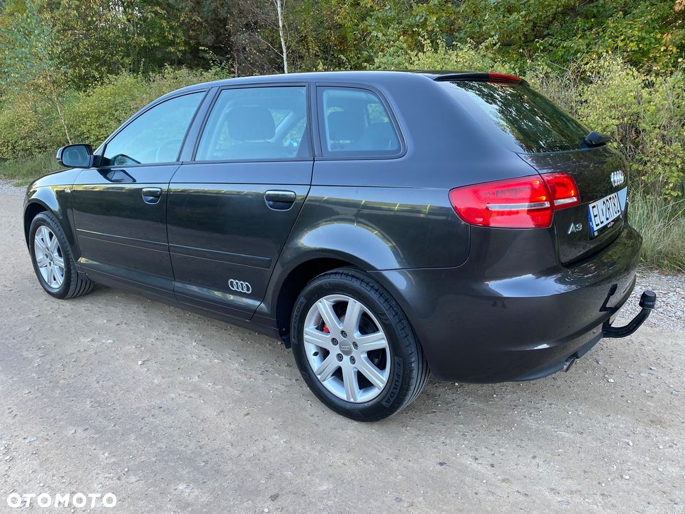 Audi A3 Sportback 2012 photo 3