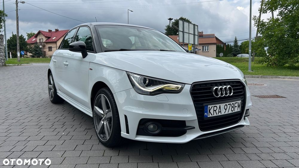 Audi A1 Sportback 1.2 TFSI S line Sportpaket - 15