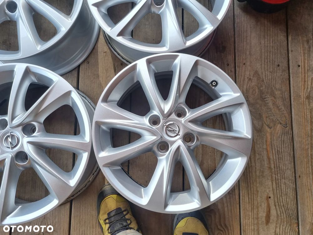 OPEL CORSA F alu 6,5X16 ET38 4X108 bdb stan - 5