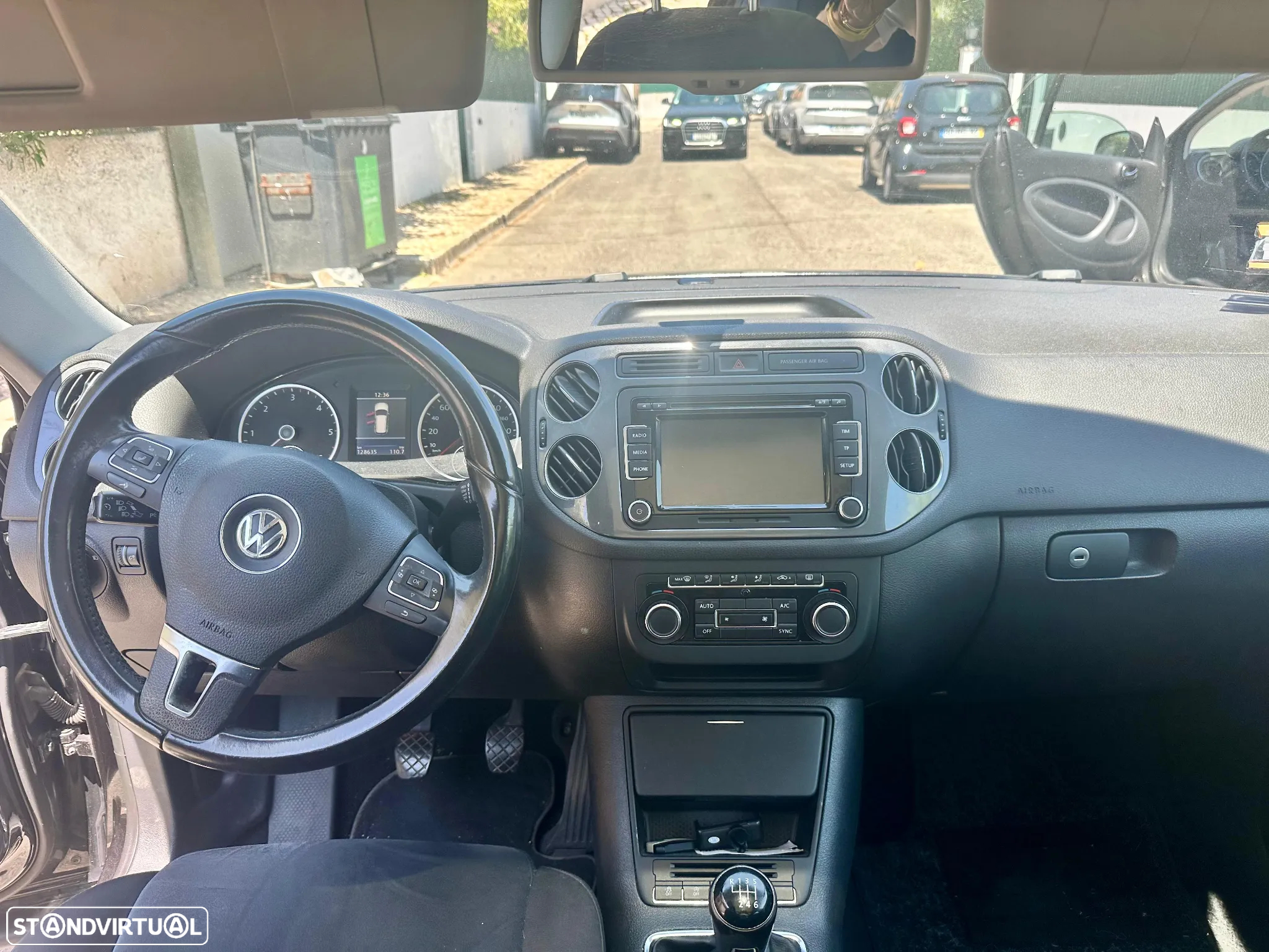 VW Tiguan 2.0 TDi Sport BlueMotion - 3