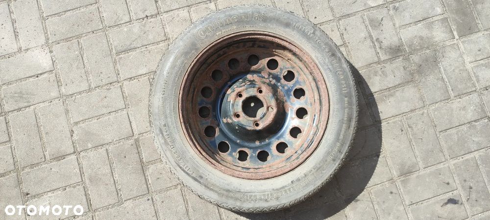 KOŁO DOJAZDOWE 5x120 17 CALI ET18 BMW 6758778 BMW X3 - 8