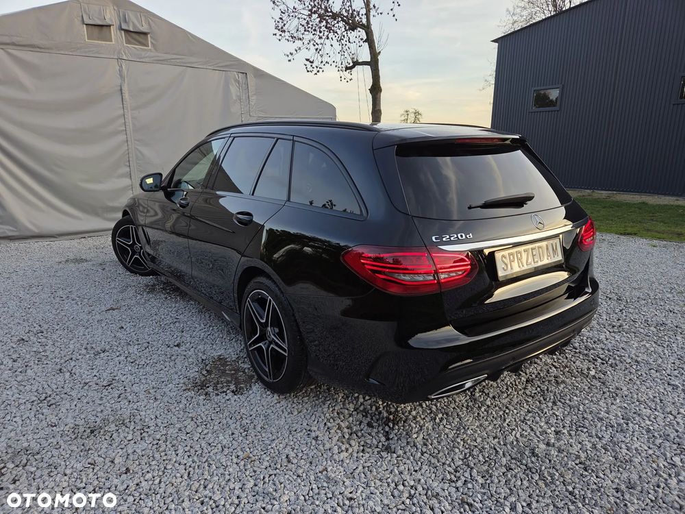Mercedes-Benz Klasa C 220 d 9G-TRONIC AMG Line - 35