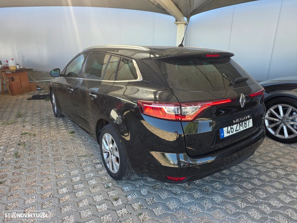 Renault Mégane Sport Tourer 1.5 dCi Limited - 4