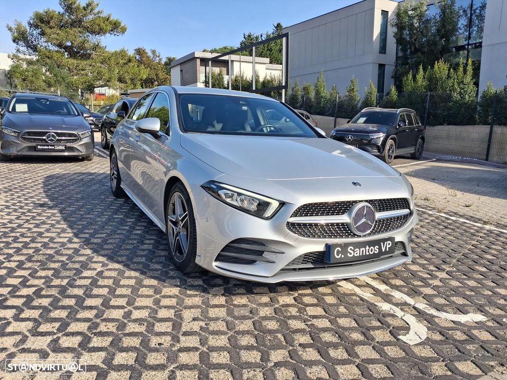 Mercedes-Benz A 200 AMG Line Aut. - 3
