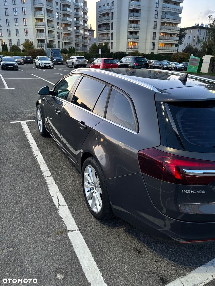 Opel Insignia 1.6 CDTI EcoFLEX S&S - 6