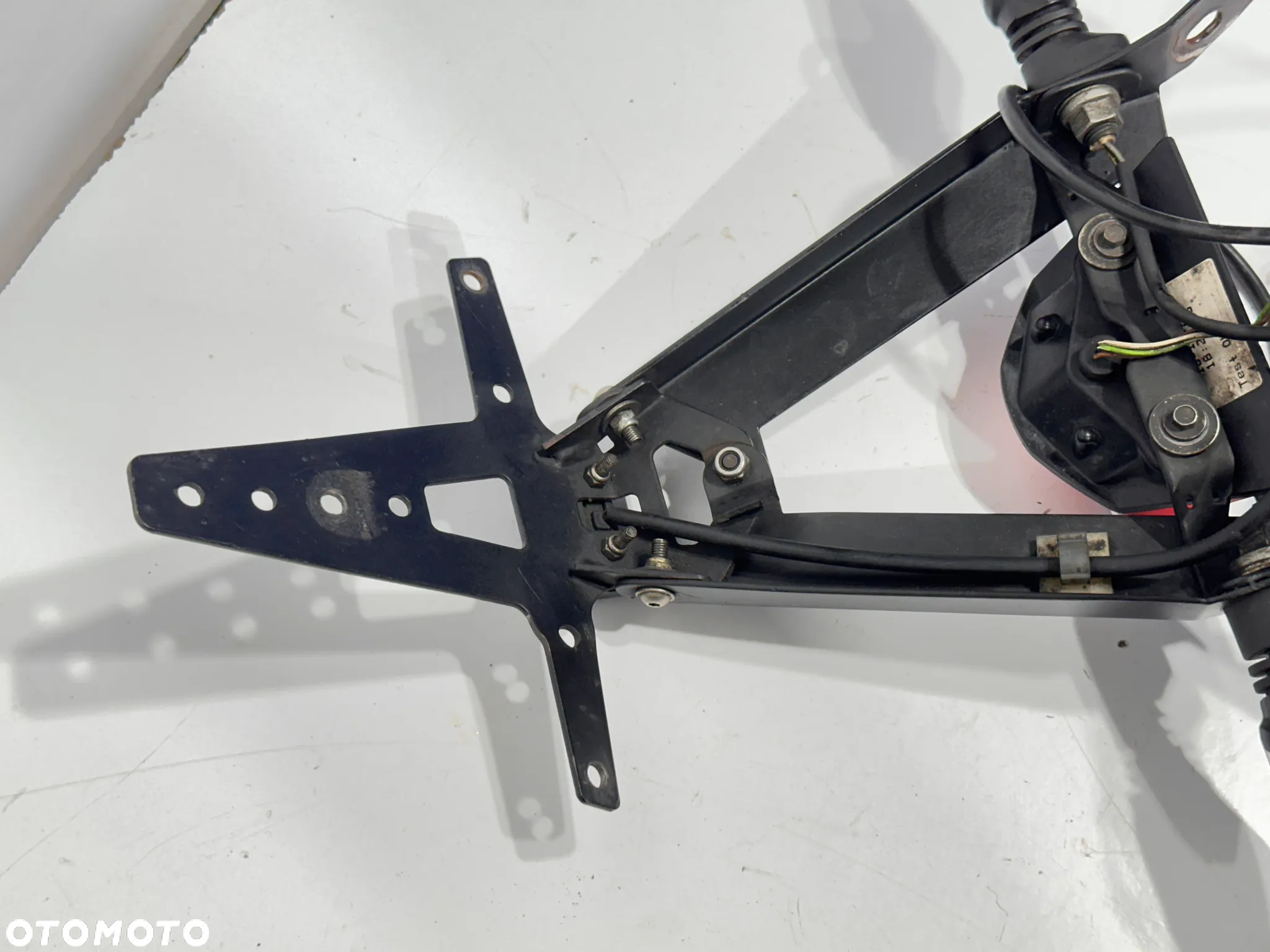 Lampa tył mocowanie tablicy KTM Duke 690  12-15R - 6